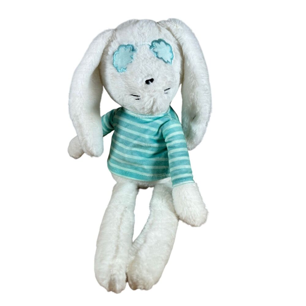 Holiday Home Bunny Plush 18" Rabbit Stuffed Animal Hugger Toy Inter-American Toy
